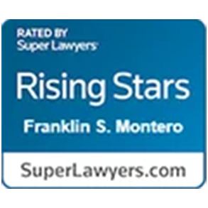 Rated by Super Lawyers Rising Stars Franklin S. Montero SuperLawyers.com